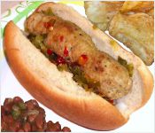 Homemade Hot Dogs Recipe Photo