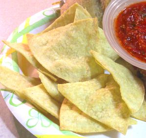 Homemade Tortilla Chips Recipe Photo