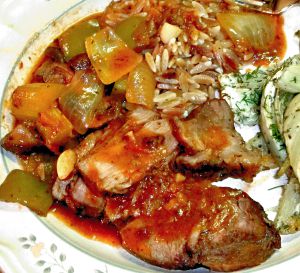 Italian Beef Pot Roast Recipe Photo