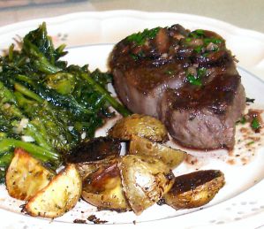 Beef Tenderloin Steaks Recipe Photo