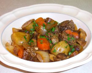 Beef Tenderloin Stew Recipe Photo