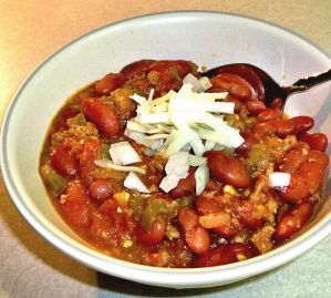 Chili with Beef and Beans Recipe Photo