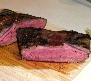 Grilled Steak Recipe Photo