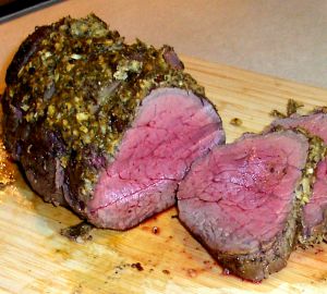 Beef Tenderloin Roast Recipe Photo