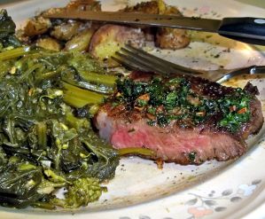 Top Sirloin Fillet Steaks Recipe Photo