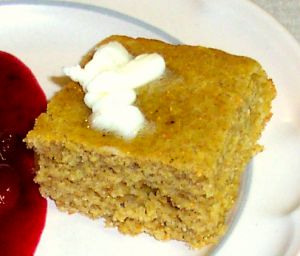 Buttermilk Cornbread Recipe Photo