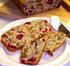 Cranberry Nut Bread Recipe Photo