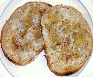 Garlic Bread or Toast Recipe Photo