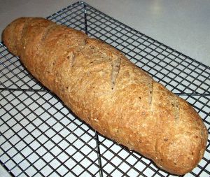 Rustic French-Style Multigrain Bread Recipe Photo