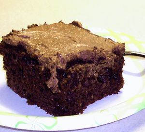 Chocolate Cake Recipe Photo