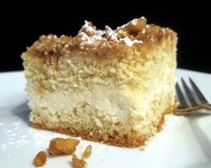 Cream Cheese-Filled Crumb Cake Recipe Photo