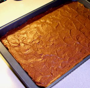Sour Cream Chocolate Cake Recipe Photo