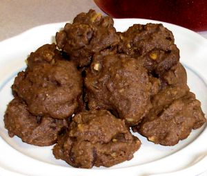 Chocolate-Chocolate Chip Cookies Recipe Photo