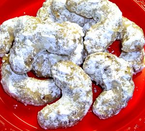 Crescent Cookies Recipe Photo