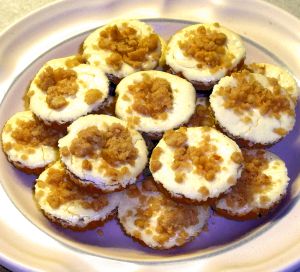 Miniature Cheesecake Cookies Recipe Photo