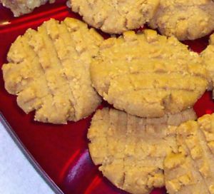 Peanut Butter Cookies Recipe Photo