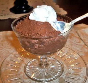 Creamy Chocolate Mousse Photo