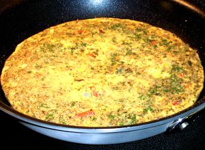 Italian Omelet Recipe Photo