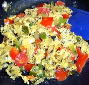 Scrambled Eggs Recipe Photo