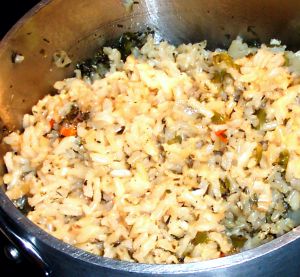 Brown Basmati Rice Recipe Photo