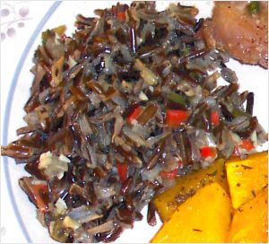 Wild Rice Pilaf Recipe Photo
