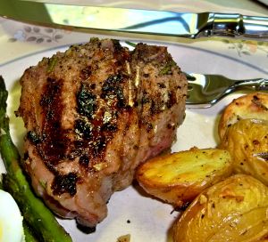 Grilled Lamb Chops Recipe Photo