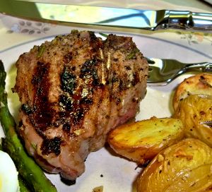 Grilled Lamb Loin Chops Recipe Photo