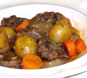 Lamb Stew Recipe Photo