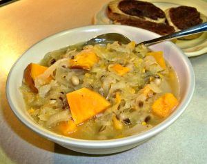 Sauerkraut Soup Recipe Photo