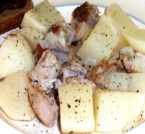 Cooked Turnips Recipe Photo