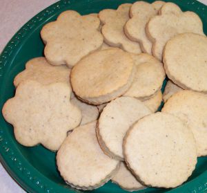 Heavy Butter Cookies Recipe Photo