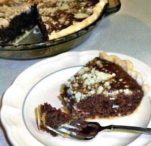 Molasses Cake (Pie) Recipe Photo
