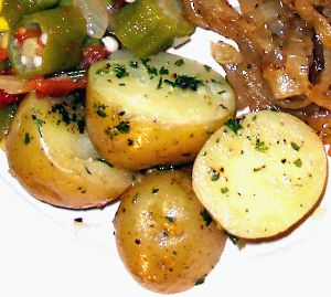 Parslied Potatoes Recipe Photo