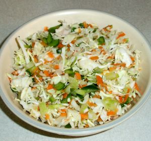 Pepper Cabbage Salad Recipe Photo