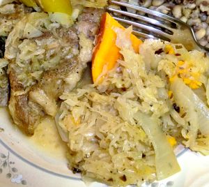 Pork and Sauerkraut Recipe Photo