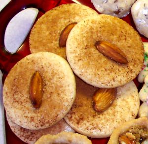 Grandmom's Sand Tart Cookies Recipe Photo