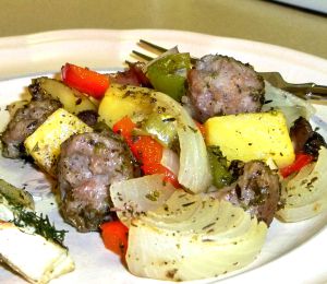 Sausage and Potato Casserole Recipe Photo