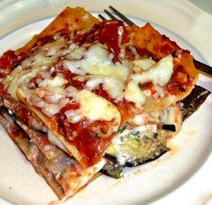 Eggplant Lasagna Recipe Photo