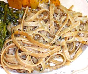 Linguine with Garlic Recipe Photo