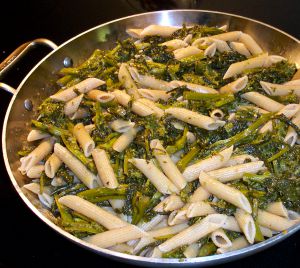 Pasta with Broccoli Rabe Recipe Photo