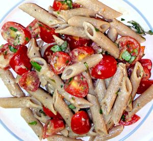 Pasta with Cherry Tomatoes Recipe Photo