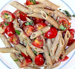 Pasta with Cherry Tomaotes Recipe Photo