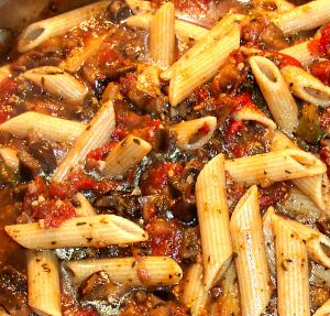 Pasta with Eggplant Recipe Photo