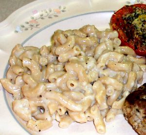 Stovetop Macaroni and Cheese Recipe Photo