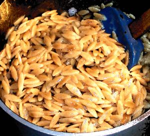 Toasted Orzo Recipe Photo