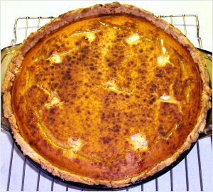 Sweet Potato Pie Recipe Photo