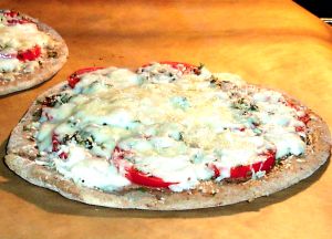 Pita Pizza Recipe Photo