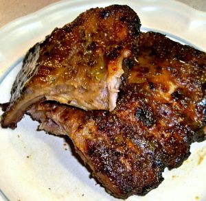 Dry-Rubbed Baby Back Pork Ribs Recipe Photo