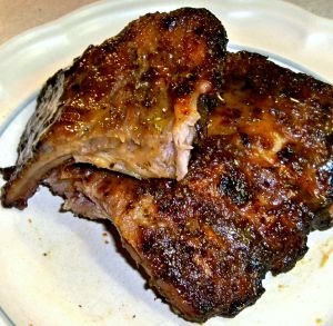 Dry-Rubbed Baby Back Ribs Recipe Photo