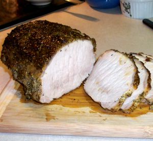 Grilled Pork Loin Recipe Photo